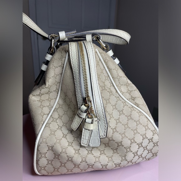 Authentic Vintage Celine Macadam Blason (Made in China) - Picture 5 of 14